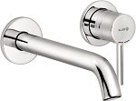 Смеситель для раковины Kludi Bozz 382450576 хром