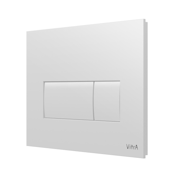 Кнопка смыва механическая VitrA Root Square 740-2300 цвет белый
