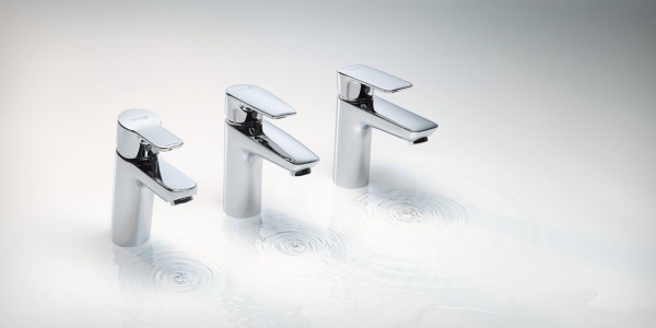 Смеситель для раковины Kludi Pure&Easy 372750565 хром