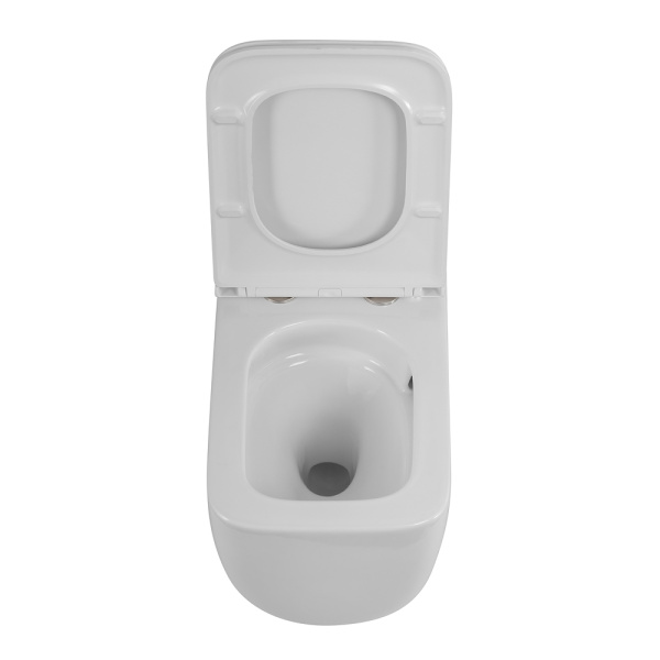 Унитаз подвесной BelBagno Luce BB076CH-TOR/SC Tornado фаянс белый