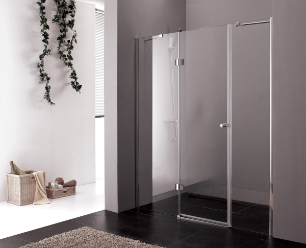 Душевая дверь Cezares Verona VERONA-W-B-13-30+60/40-P-Cr-L 100 см стекла прозрачные, профиль хром