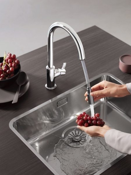 Смеситель для кухни Kludi Bingo Star XS 468510578  хром