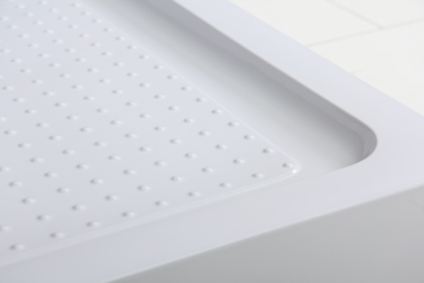 Душевой поддон низкий BelBagno  TRAY-BB-A-90-15-W квадратный акрил 90x90 белый