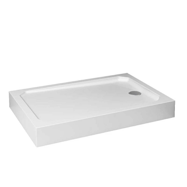 Душевой поддон низкий Am.Pm Gem W90T-404-12090W прямоугольный акрил 120x90 белый