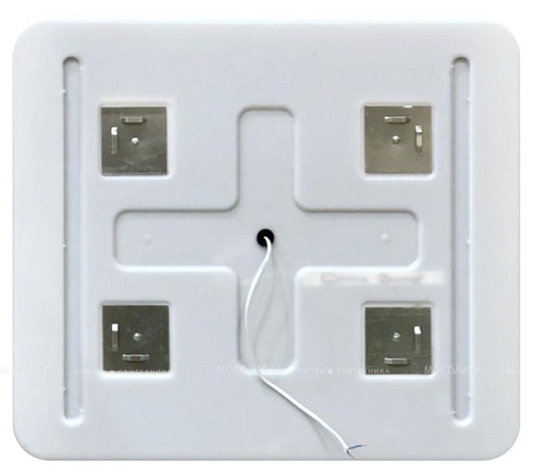 Зеркало с подсветкой BelBagno Marino SPC-MAR-900-600-LED-BTN 90x60 механический