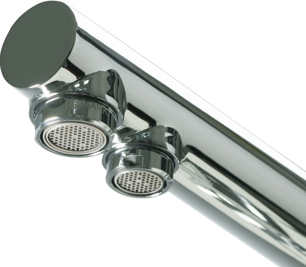 Смеситель для кухни Lemark Comfort LM3060C с подключением к фильтру хром