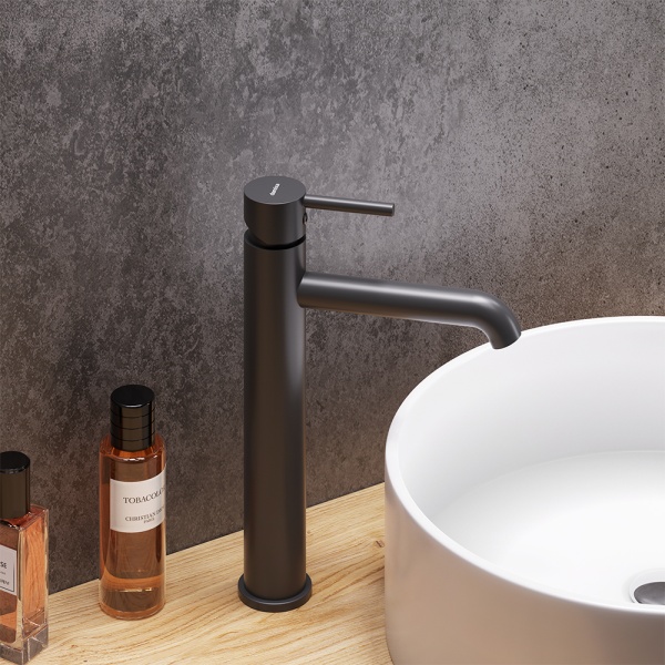 Смеситель для раковины Damixa Scandinavian Pure 360250300 черный матовый
