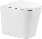 Унитаз приставной BelBagno Albano BB120CBR  фаянс белый