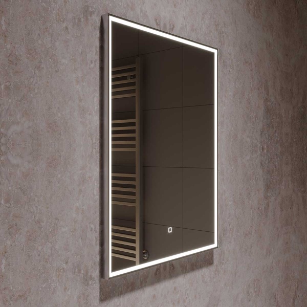 Зеркало для ванной комнаты Vincea  VLM-2B600 60x80 с подсветкой