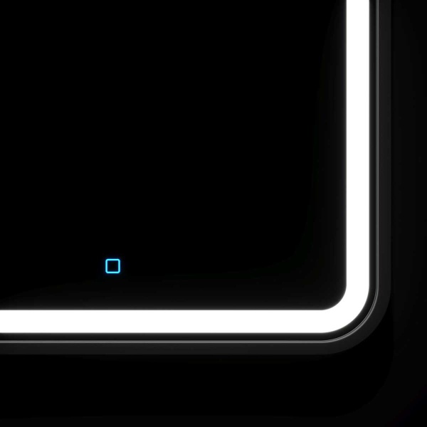 Зеркало для ванной комнаты Vincea  VLM-2D600B 60x80 с подсветкой