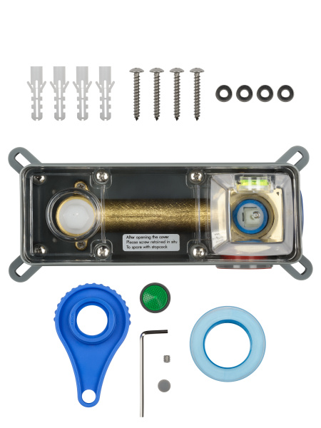 Смеситель для раковины Wonzon &amp; Woghand Stick WW-88869017-MB черный матовый
