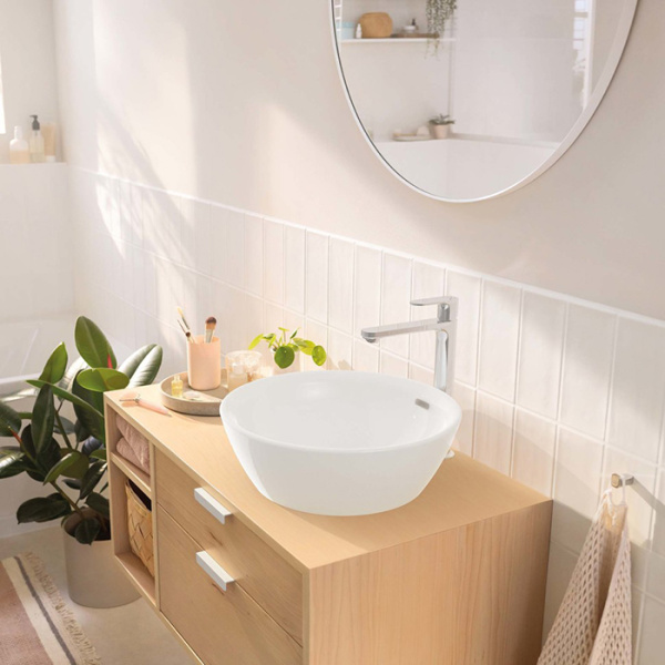 Смеситель для раковины Hansgrohe Rebris S 72582000 хром