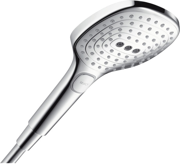 Душевая система со смесителем Hansgrohe Raindance Select E 27113000 монтаж настенная с термостатом хром