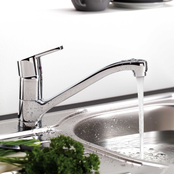 Смеситель для кухни Kludi Logo Neo 379130575  хром