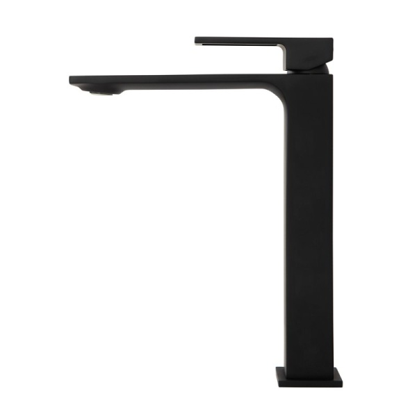 Смеситель для раковины BelBagno Luce LUC-LMC-NERO-W0 черный матовый