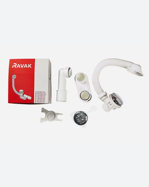 Слив-перелив Ravak, пластик