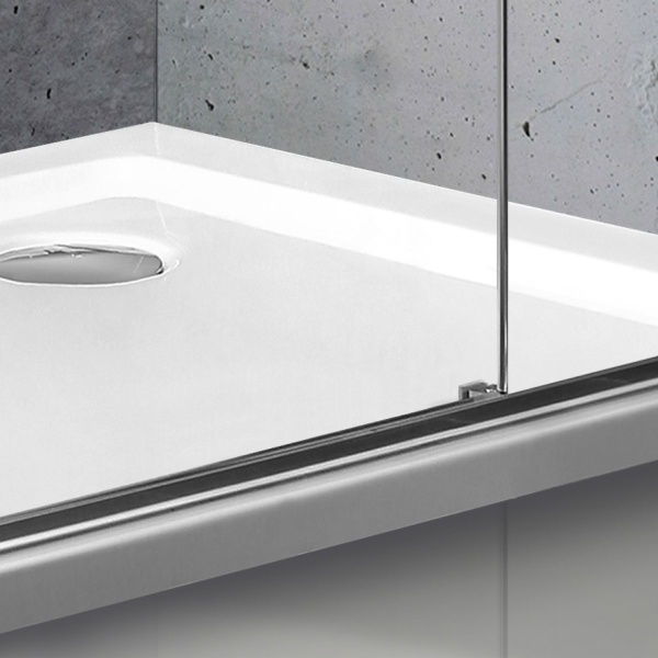 Душевой угол Vincea VSR-2SL8010CL-L 80x100