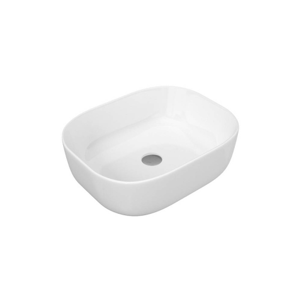 Раковина накладная прямоугольная Maretti Florenza FL13NS25-844 фарфор цвет белый