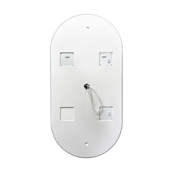 Зеркало для ванной комнаты Vincea  VLM-2K100 100x50 с подсветкой