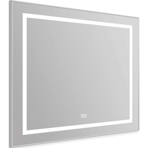 Зеркало с подсветкой BelBagno Kraft SPC-KRAFT-885-785-TCH-WARM 90x80 сенсор