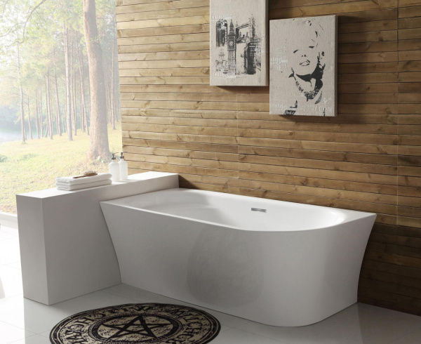 Акриловая ванна BelBagno  BB410-1500-780-L 150x78