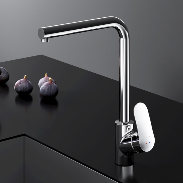 Смеситель для кухни Am.Pm Like F8005000 без подключения к фильтру хром