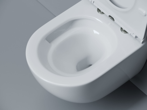 Унитаз подвесной Ceramica Nova Alba CN11005T Tornado 3.0 фарфор белый