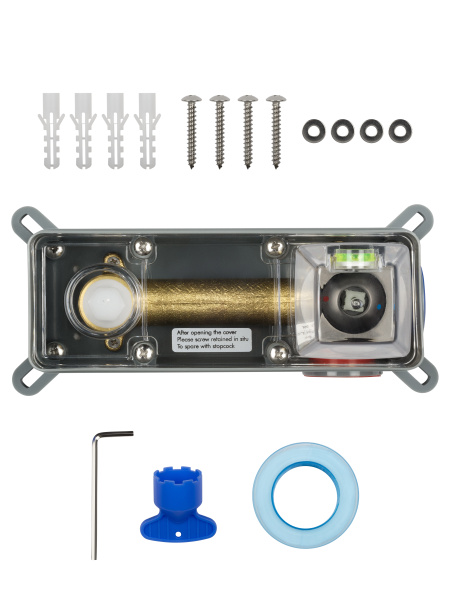 Смеситель для раковины Wonzon &amp; Woghand Stick WW-88869017-BG брашированное золото