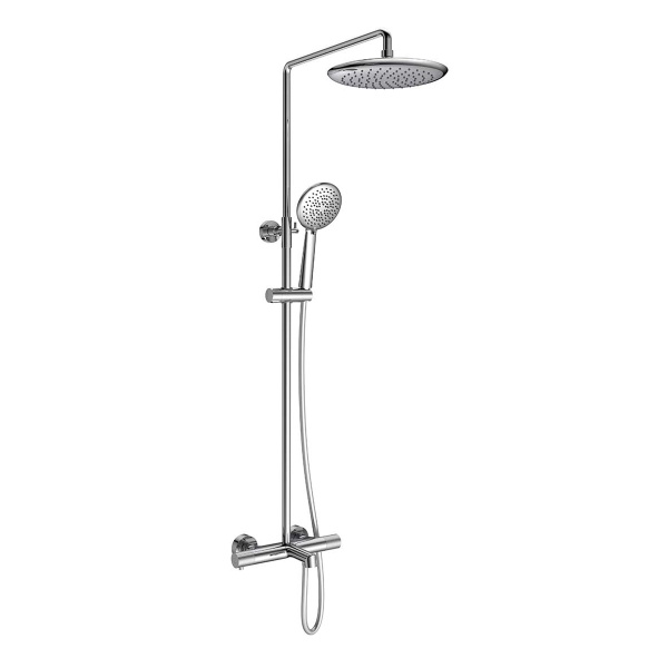 Душевая система со смесителем Vincea Desire VSFS-1D1TCH монтаж настенная с термостатом хром