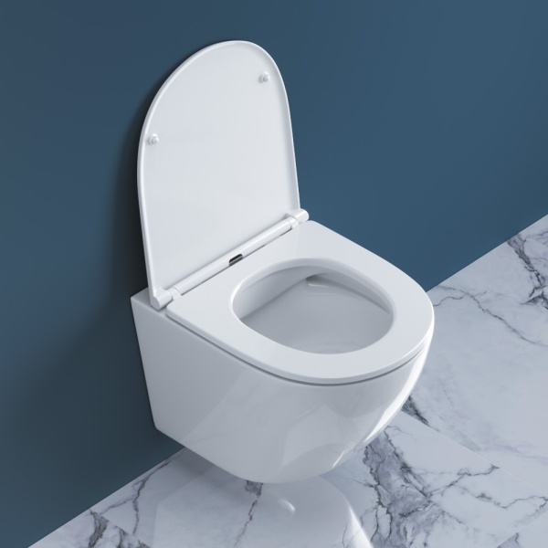 Унитаз подвесной BelBagno Sfera-R BB046CHR Rimless фаянс белый
