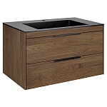 Тумба  подвесная Vincea Chiara 2D VMC-2C2800TO 80 см  2 ящика цвет T.Oak 