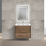 Тумба  подвесная Vincea Paola VMC-2P600VO 60 см  2 ящика цвет V.Oak 