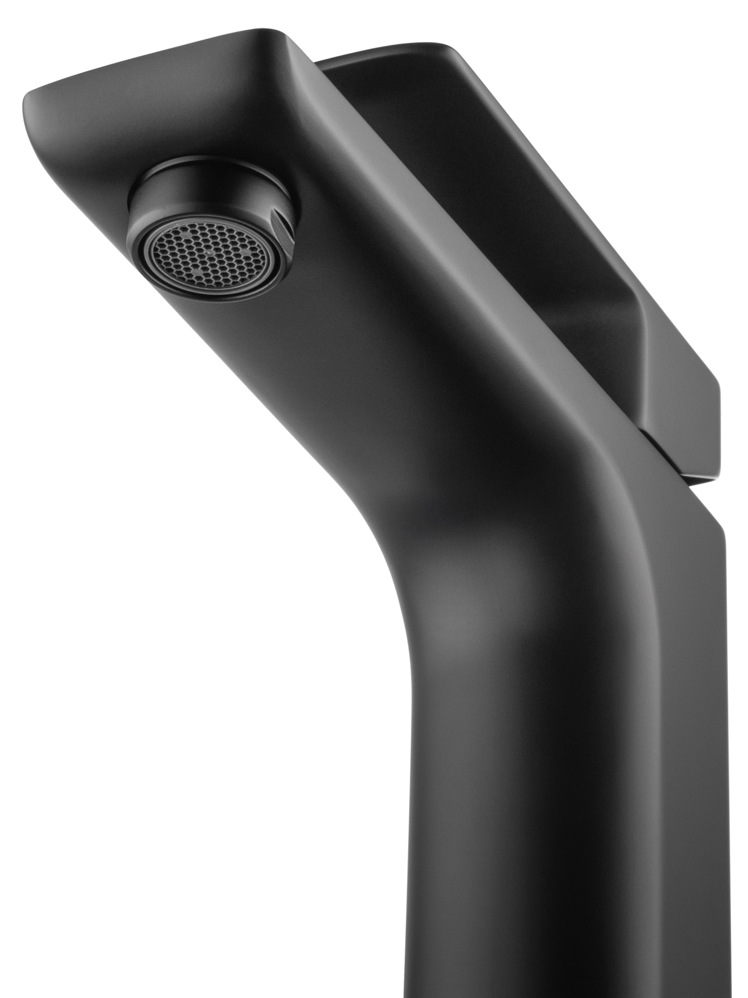 Смеситель для раковины Wonzon &amp; Woghand Edge WW-88139003-MB черный матовый