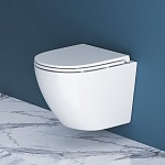 Унитаз подвесной BelBagno Sfera-R BB046CHR Rimless фаянс белый