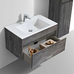 Тумба  подвесная Vincea Chiara VMC-2C800GS 80 см  1 ящик цвет G.Stone 
