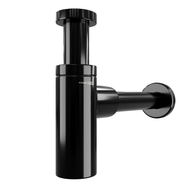 Сифон для раковины Wasserkraft Glan A171, латунь, латунь