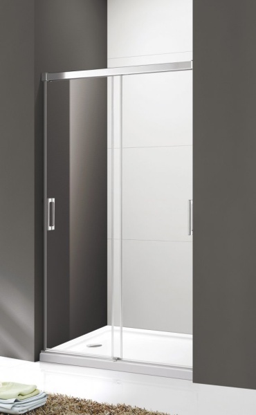 Душевая дверь Cezares TANDEM-SOFT-BF-2-120-P-Cr  раздвижные