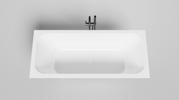 Ванна из искусственного камня Salini Orlanda Axis Kit 103322M 180x80