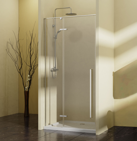 Душевая дверь Vincea Slim-N VDPH-5SN100CL 100 см стекла прозрачные, профиль хром