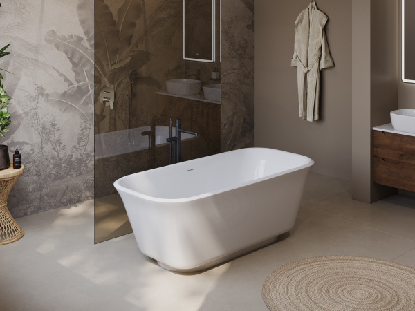 Акриловая ванна BelBagno Due BB702-1700-800-K 170x80
