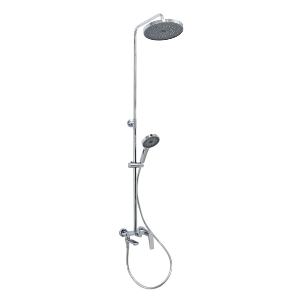 Душевая система со смесителем Cezares Comfort COMFORT-CVD-01 монтаж настенная без термостата хром