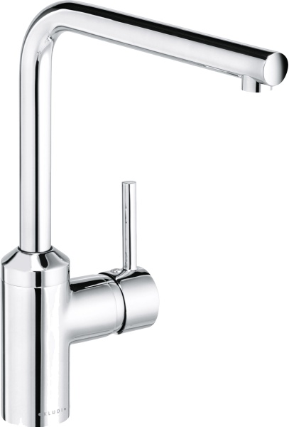 Смеситель для кухни Kludi L-ine 428140577 без подключения к фильтру хром