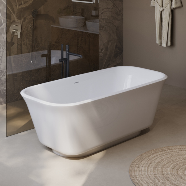 Акриловая ванна BelBagno Due BB702-1700-800-K 170x80