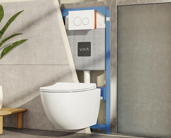 Инсталляция для подвесного унитаза VitrA V12 762-5800-01 механическая