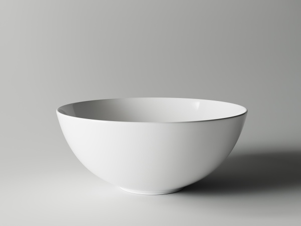 Раковина накладная круглая Ceramica Nova Element CN6002 фарфор цвет белый