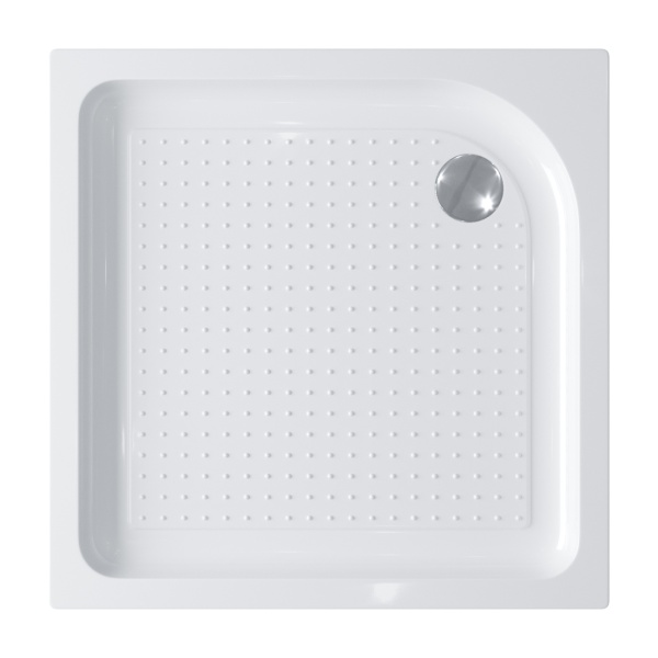 Душевой поддон низкий BelBagno  TRAY-BB-A-90-15-W квадратный акрил 90x90 белый
