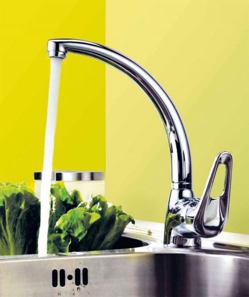 Смеситель для кухни Lemark Luna LM4105C  