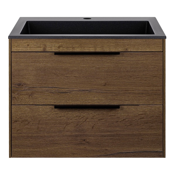 Тумба  подвесная Vincea Chiara 2D VMC-2C2600TO 60 см  2 ящика цвет T.Oak 