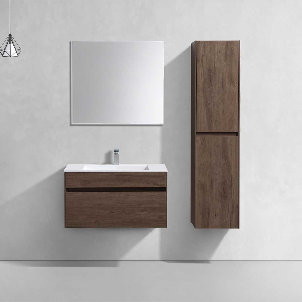 Тумба  подвесная Vincea Chiara VMC-2C800RO 80 см  1 ящик цвет R.Oak 
