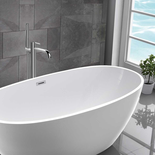 Смеситель для ванны Vincea Desire VTF-1DCH  
 хром